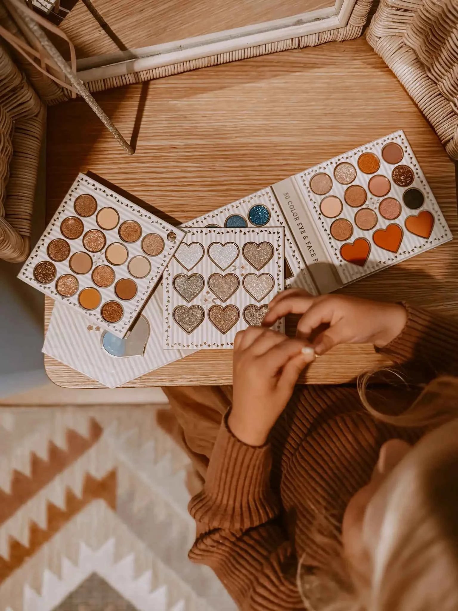 Mrs Ertha | Mon ChÃ©rie Mijn Eerste Make-up Multicolor
