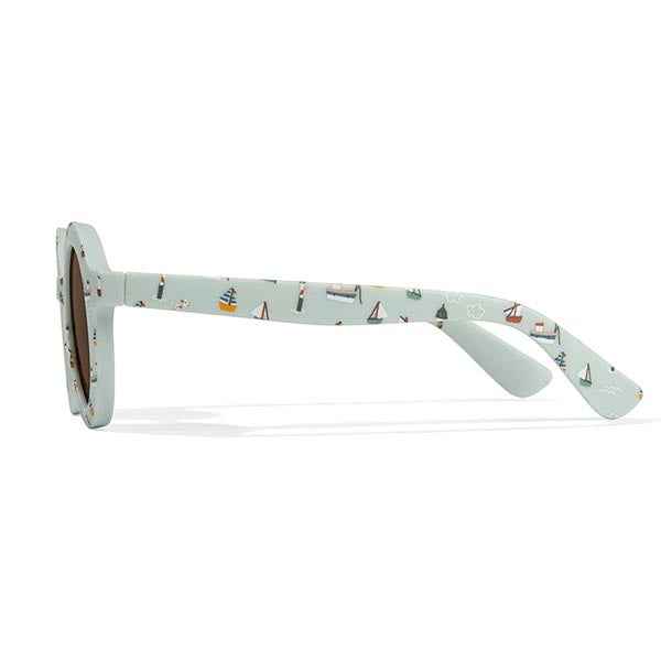 Little Dutch children's sunglasses Round Sailors Bay Blue