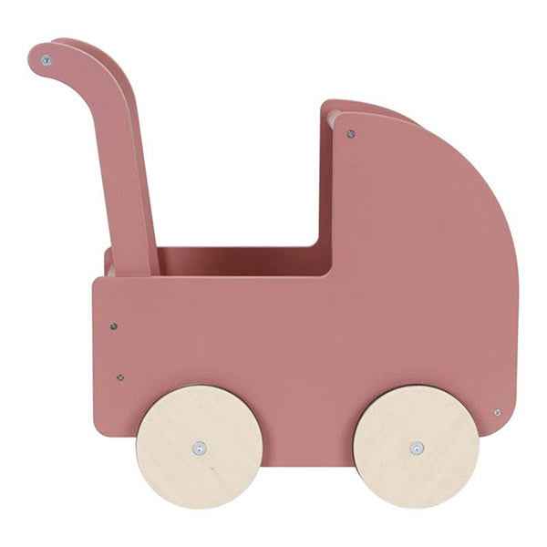 Little Dutch wooden doll pram