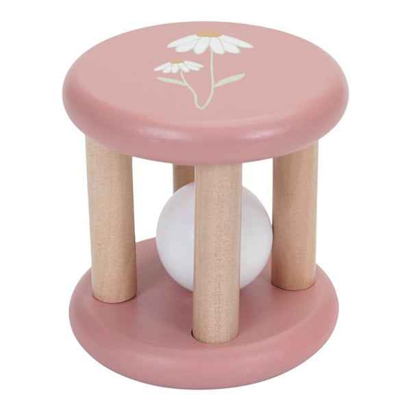Little Dutch Rattle Roller Wild Flowers +3M