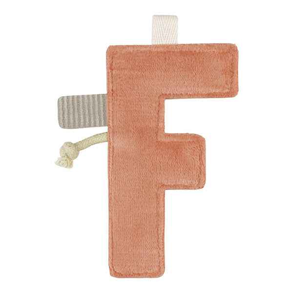 Little Dutch letter F lacing element