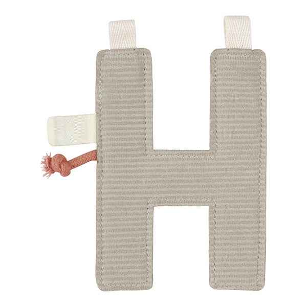 Little Dutch stringing element letter H