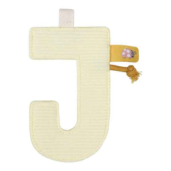 Little Dutch letter J lacing element