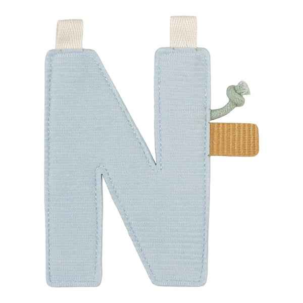 Little Dutch strap element letter N