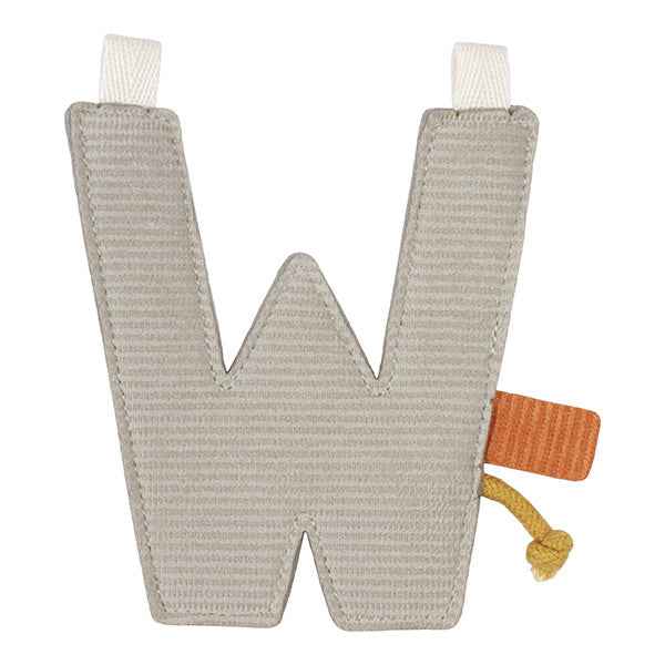 Little Dutch string element letter W