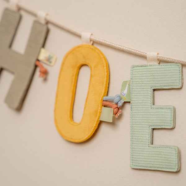 Little Dutch letter K strap element