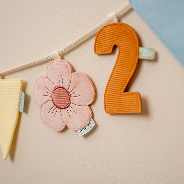 Little Dutch slinger element letter H