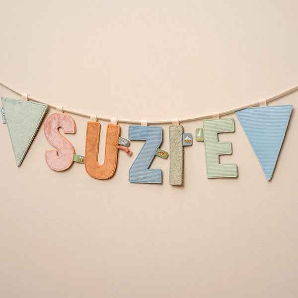 Little Dutch yellow flag garland element