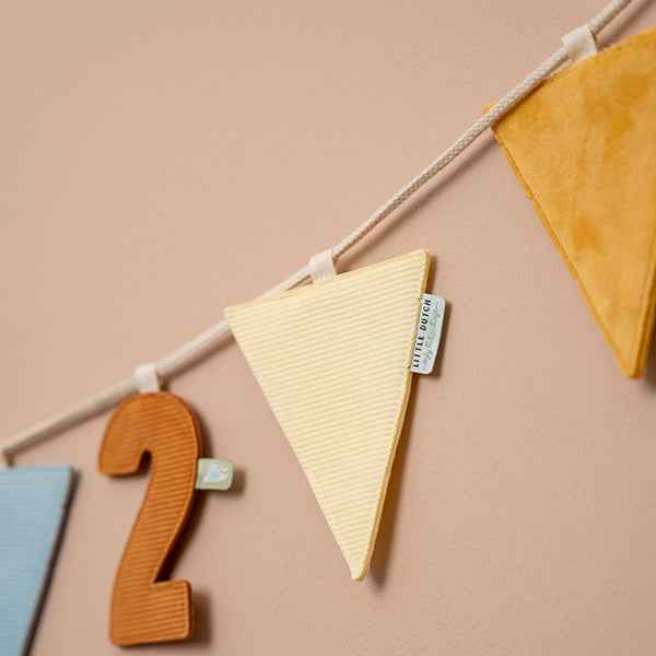 Little Dutch Garland Element Yellow Flag