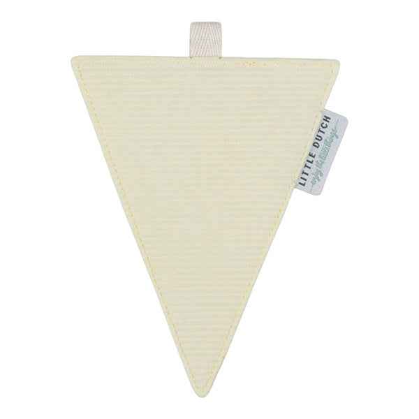 Little Dutch slinger element vlag geel