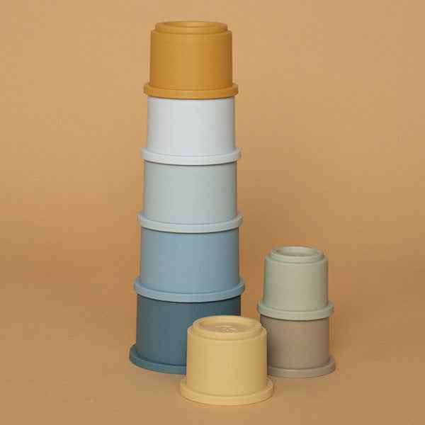Little Dutch stapelbekers Blue