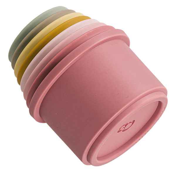 Little Dutch Stacking Cups Pink