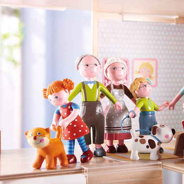 Haba | Little Friends Poppenhuispopje Opa Kurt
