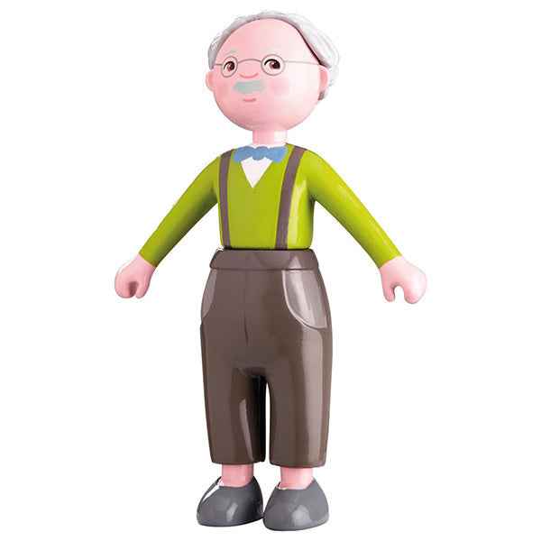 Haba | Little Friends Poppenhuispopje Opa Kurt