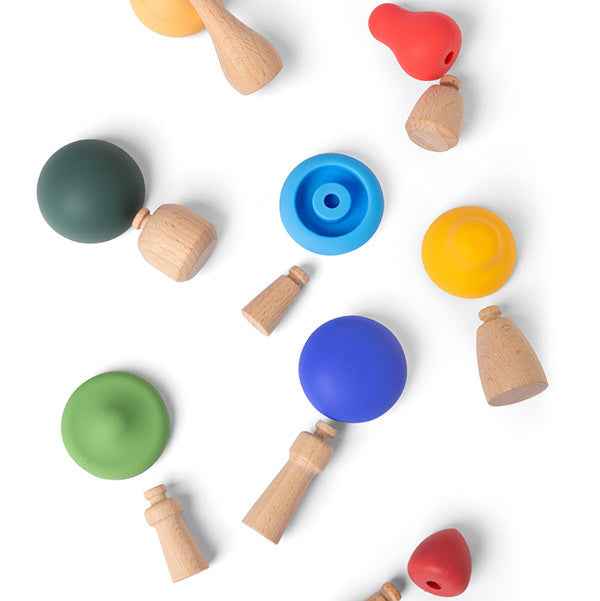 Little L  soft toys - Mushrooms