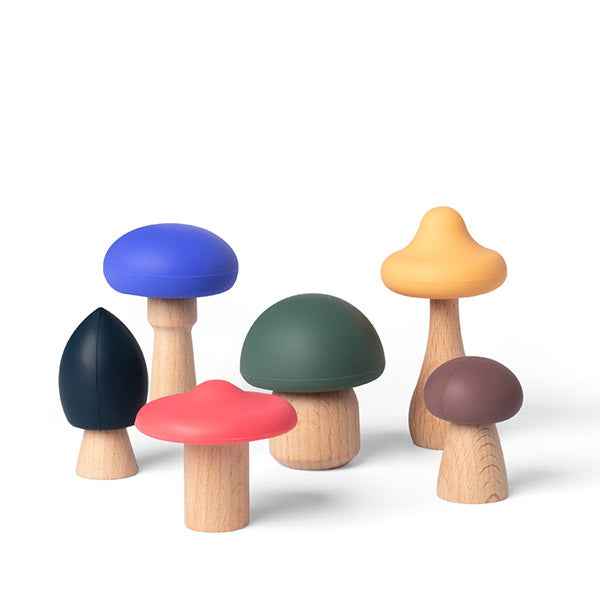 Little L soft toys - Mushrooms