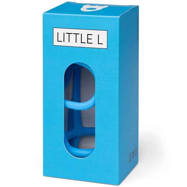 Little L bijtring - Raket - Blauw