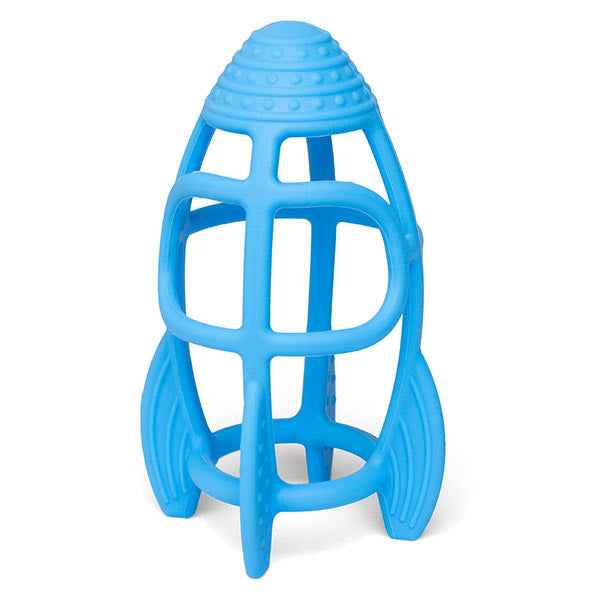 Little L bijtring - Raket - Blauw
