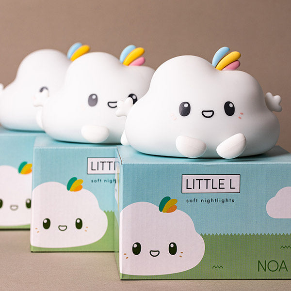 Little L - Nachtlampje Wolk Noa