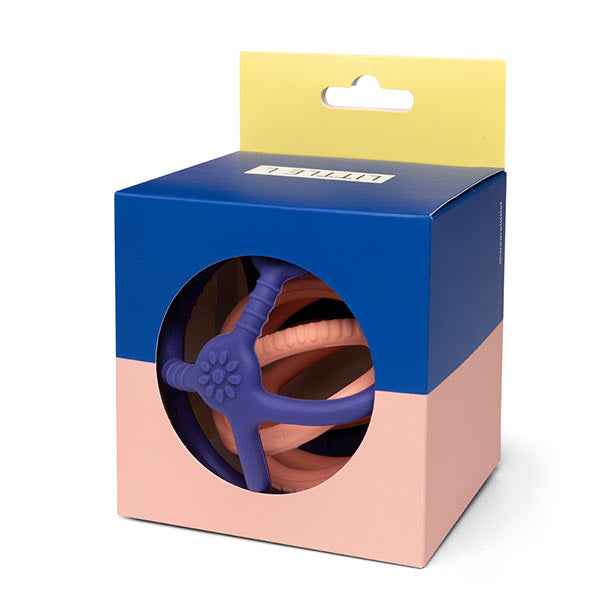 Little L - Set van 2 sensorische ballen - Roze en Blauw