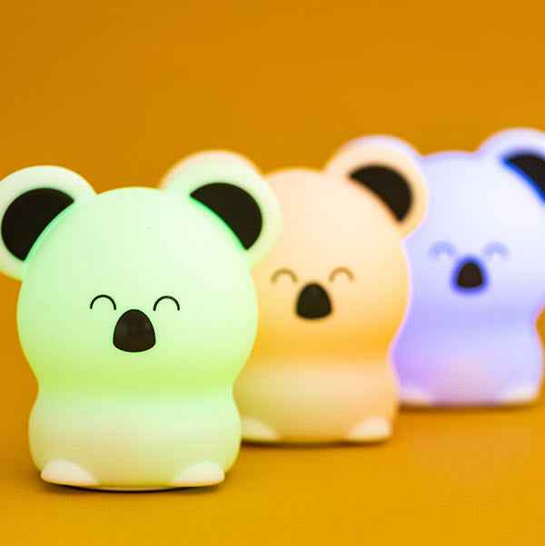 Little L - Silicone Night Light - Koala Cooper