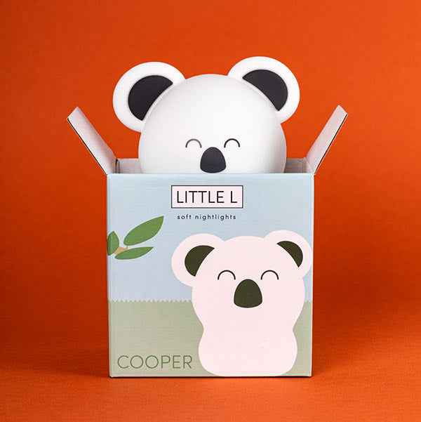 Little L - Silicone Night Light - Koala Cooper