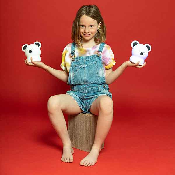 Little L - Silicone Night Light - Koala Cooper