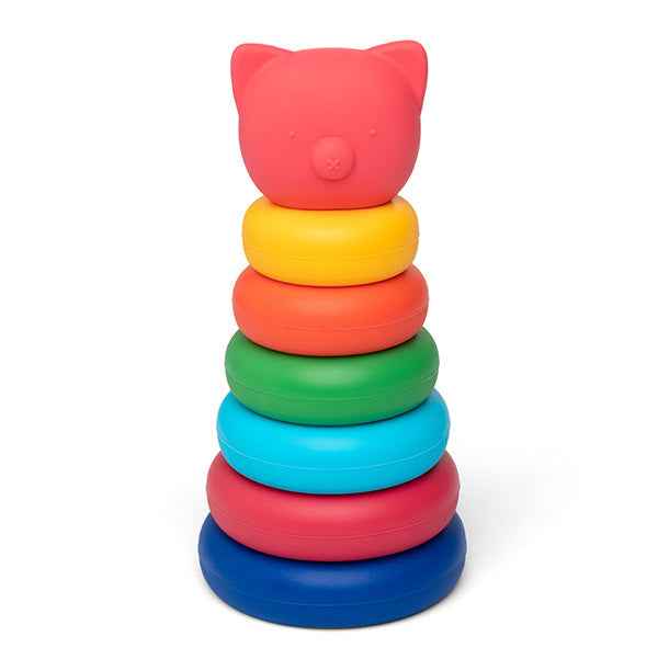 Little L - Pig Stacking Tower - Vivid Colors