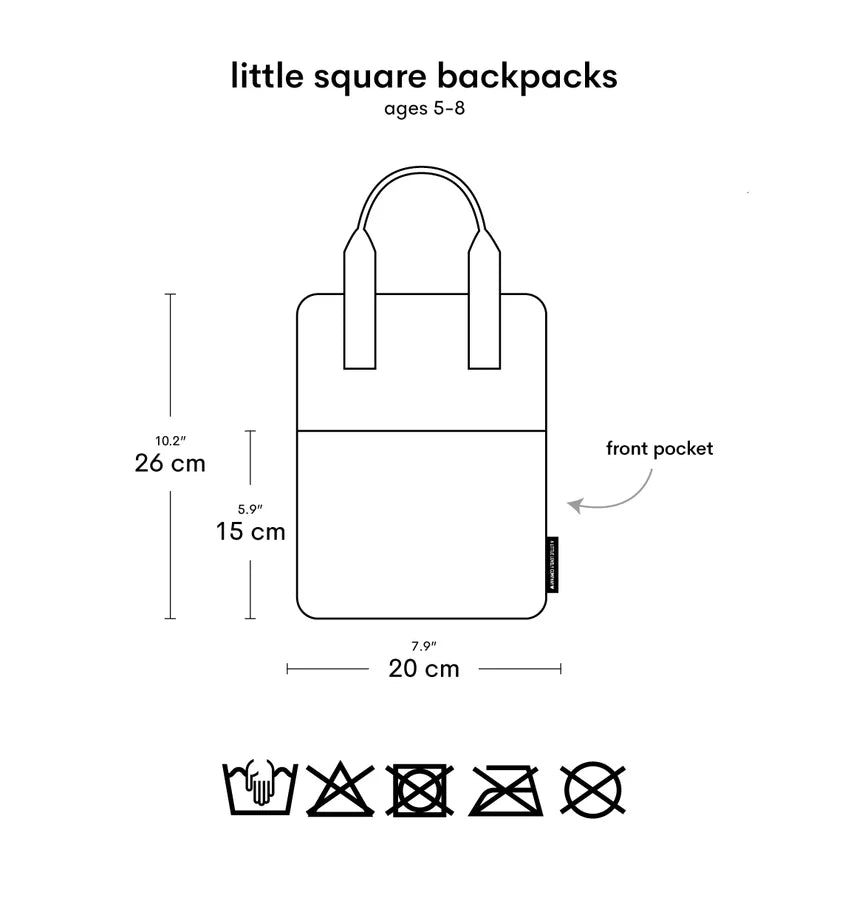 A Little Lovely Company | Rugzakje Happy Cherries