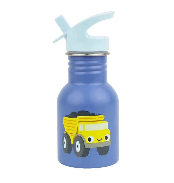 A Little Lovely Company | Small Stainless Steel Drink Bottle Dump Truck