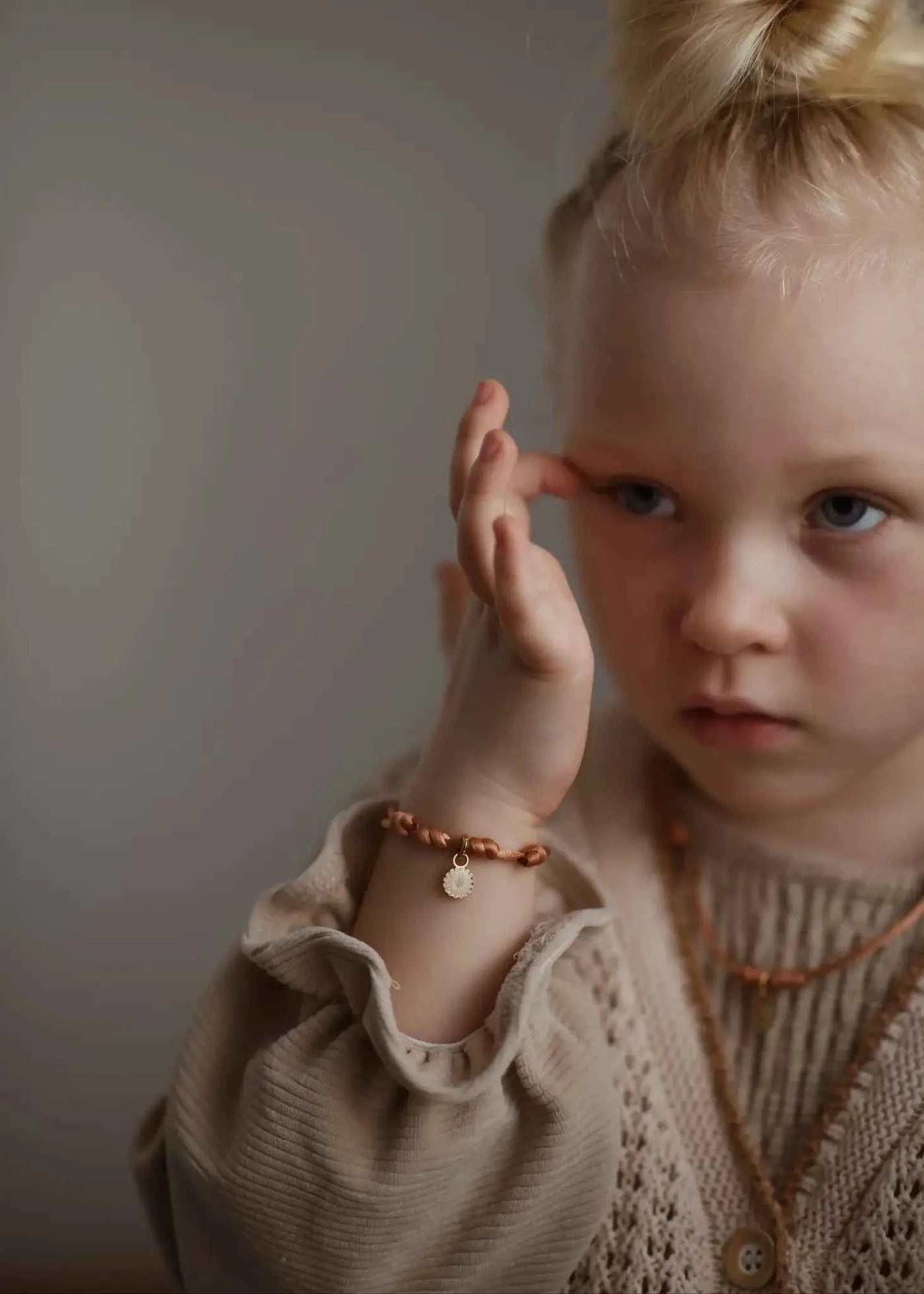 Mrs Ertha | Maak Mijn Armband Rusted Armband Voor 3 Bedeltjes