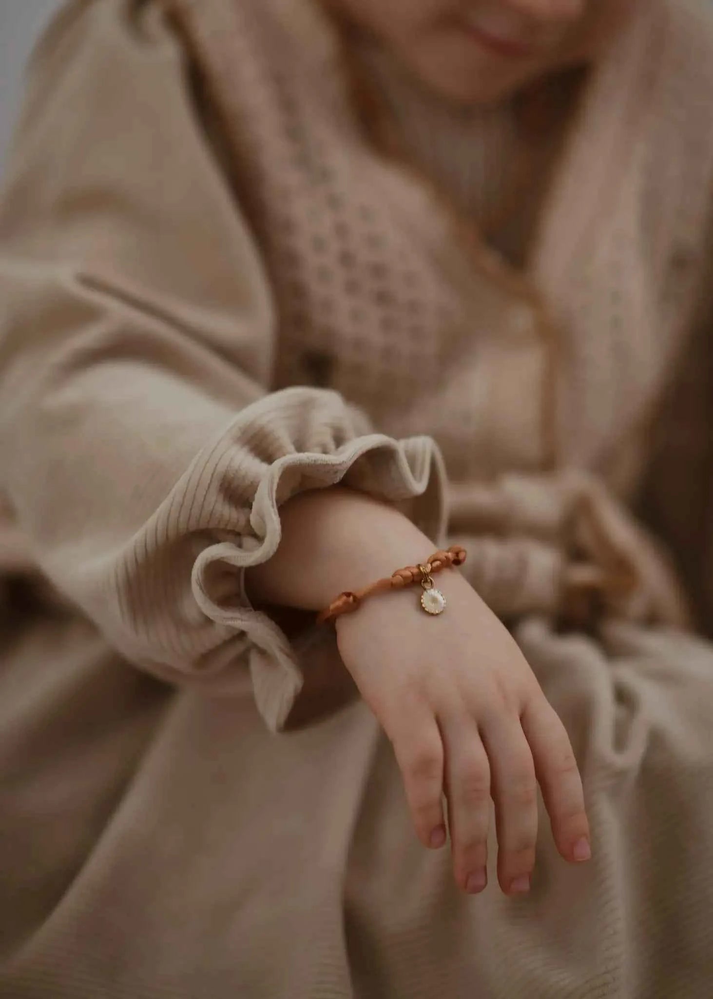 Mrs Ertha | Maak Mijn Armband Rusted Armband Voor 3 Bedeltjes