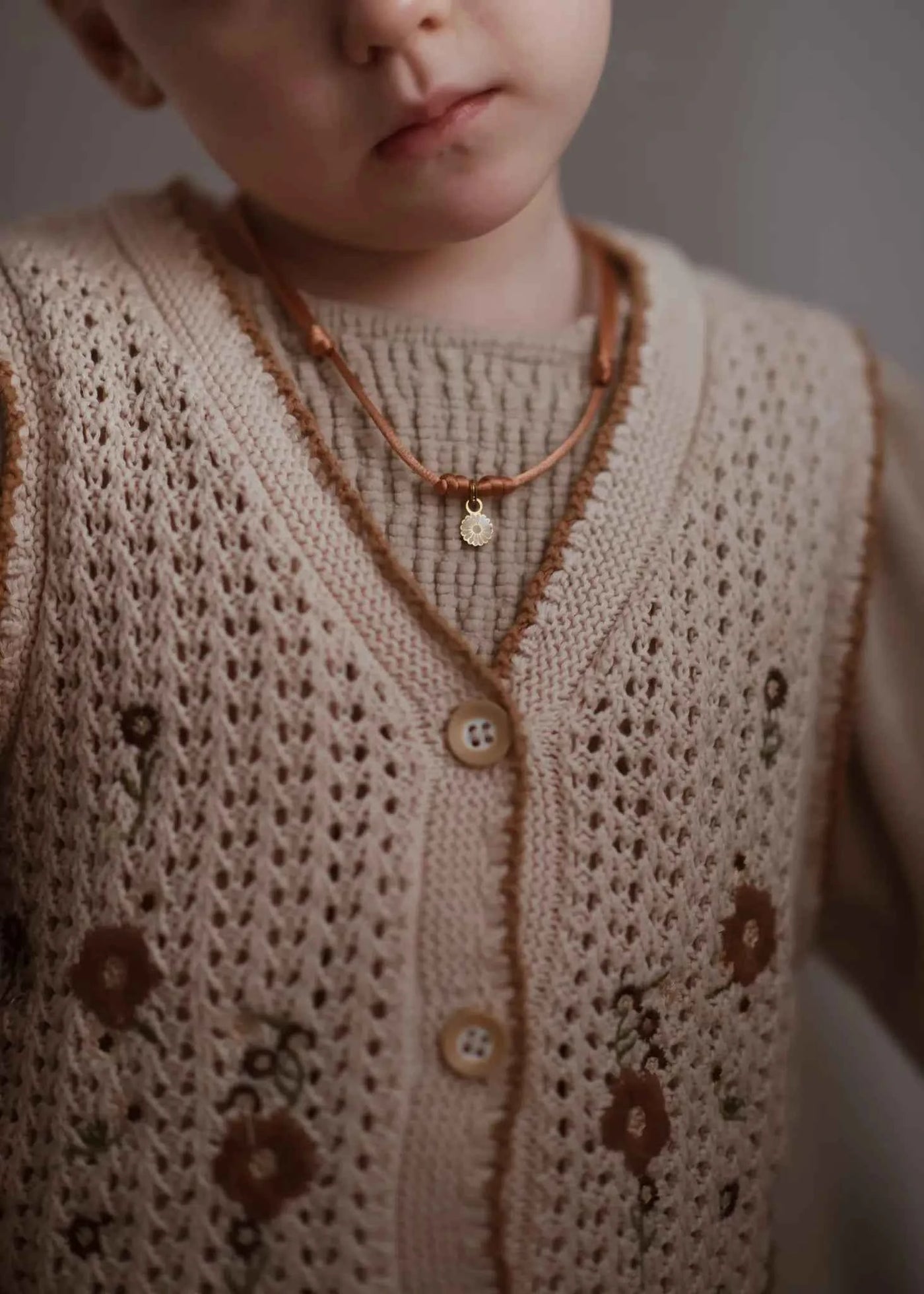 Mrs Ertha | Maak Mijn Ketting Rusted Ketting Voor 3 Bedeltjes