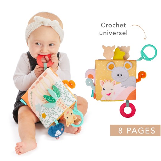 Sophie La Girafe | Maxi-cosi Hanger Discovery Book