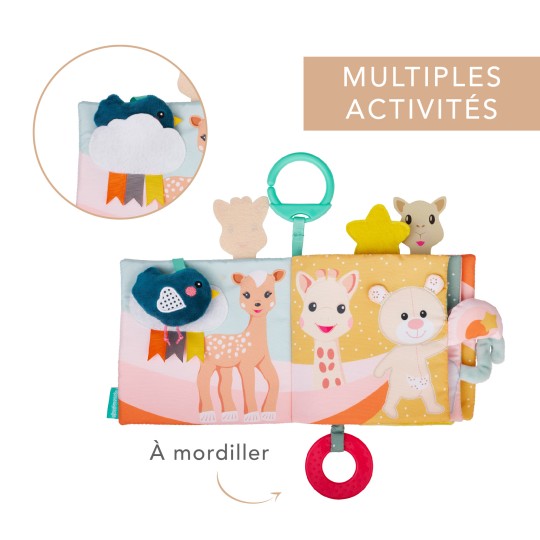 Sophie La Girafe | Maxi-cosi Hanger Discovery Book