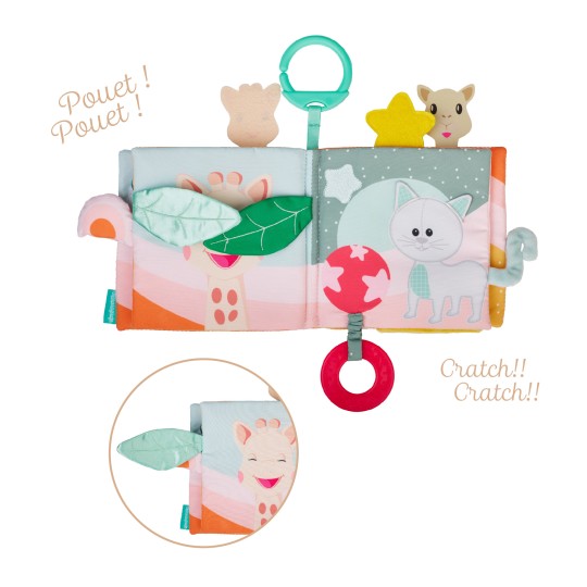 Sophie La Girafe | Maxi-cosi Hanger Discovery Book