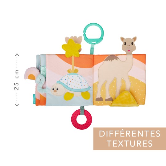 Sophie La Girafe | Maxi-cosi Hanger Discovery Book