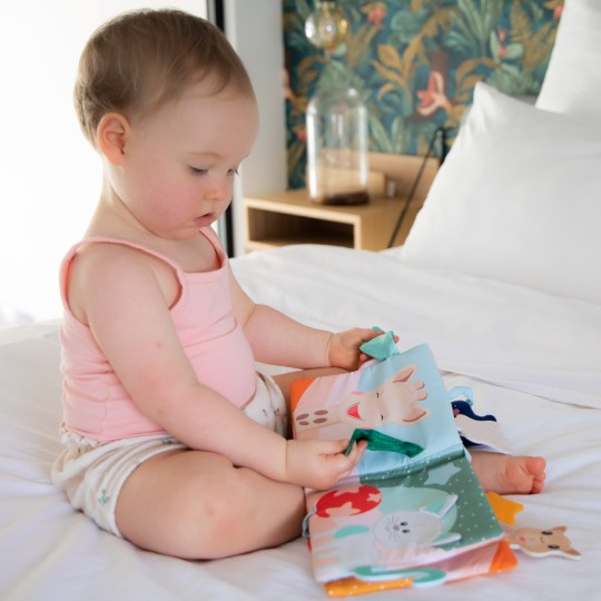 Sophie La Girafe | Maxi-cosi Hanger Discovery Book