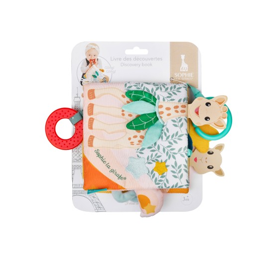 Sophie La Girafe | Maxi-cosi Hanger Discovery Book