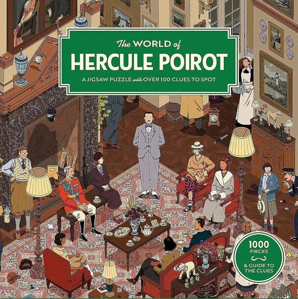 New Mags | Jigsaw Puzzle The World of Hercule Poirot 1000 Pieces