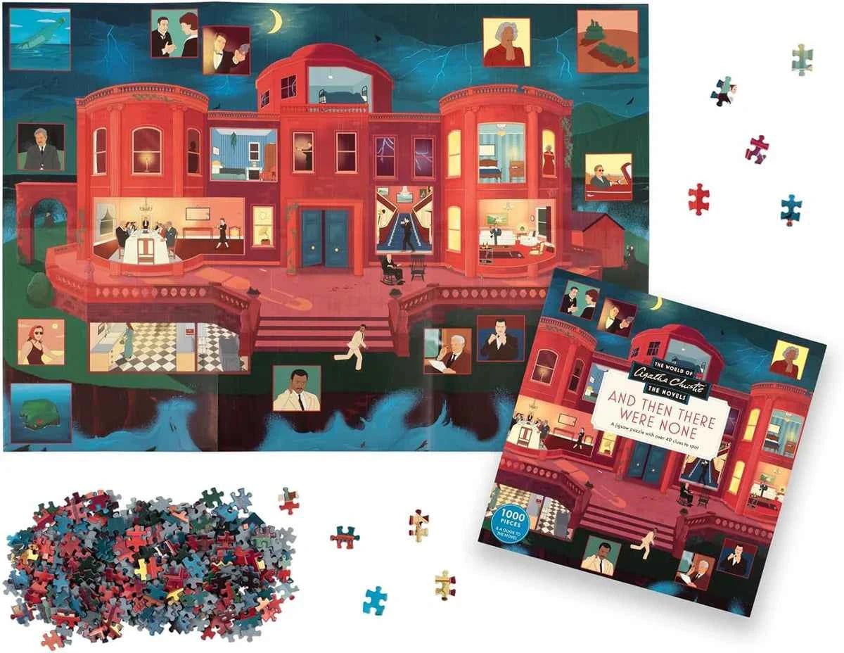 New Mags | Legpuzzel De Wereld Van Agatha Christie: En Toen Waren Er Geen Meer 1000 Stukjes