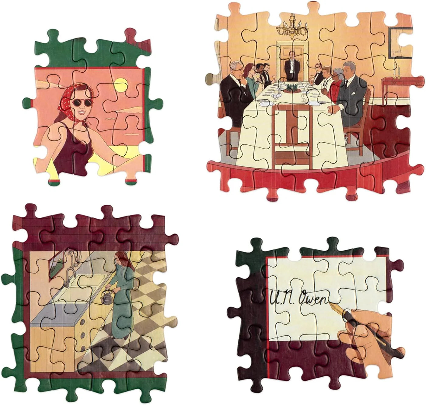 New Mags | Legpuzzel De Wereld Van Agatha Christie: En Toen Waren Er Geen Meer 1000 Stukjes