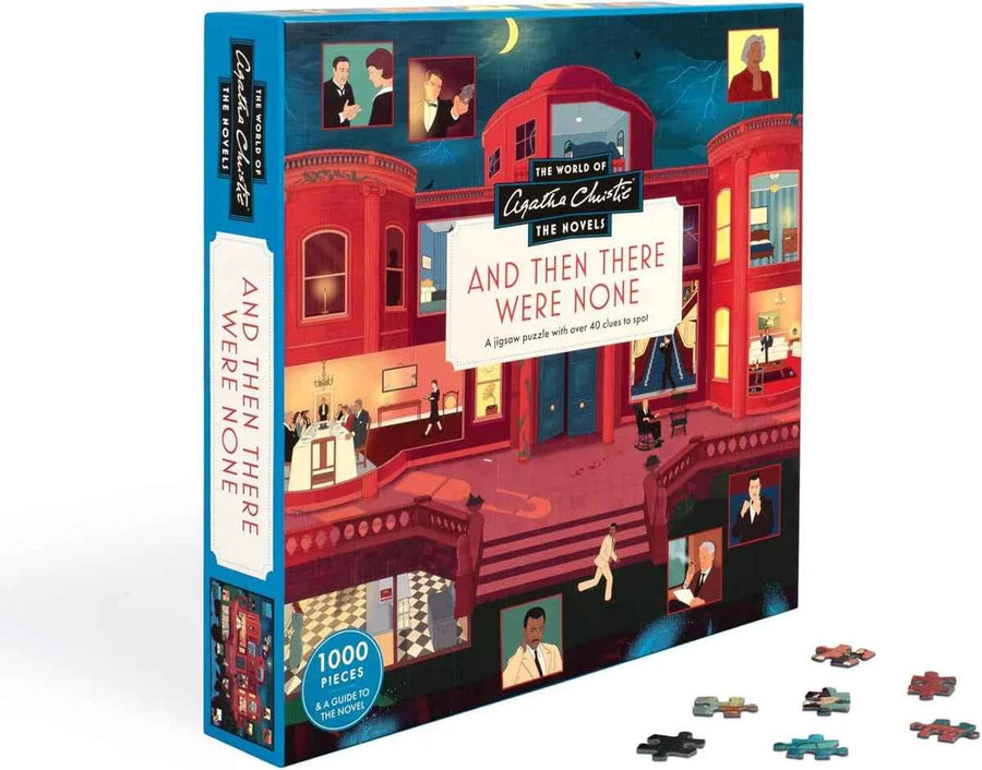 New Mags | Legpuzzel De Wereld Van Agatha Christie: En Toen Waren Er Geen Meer 1000 Stukjes