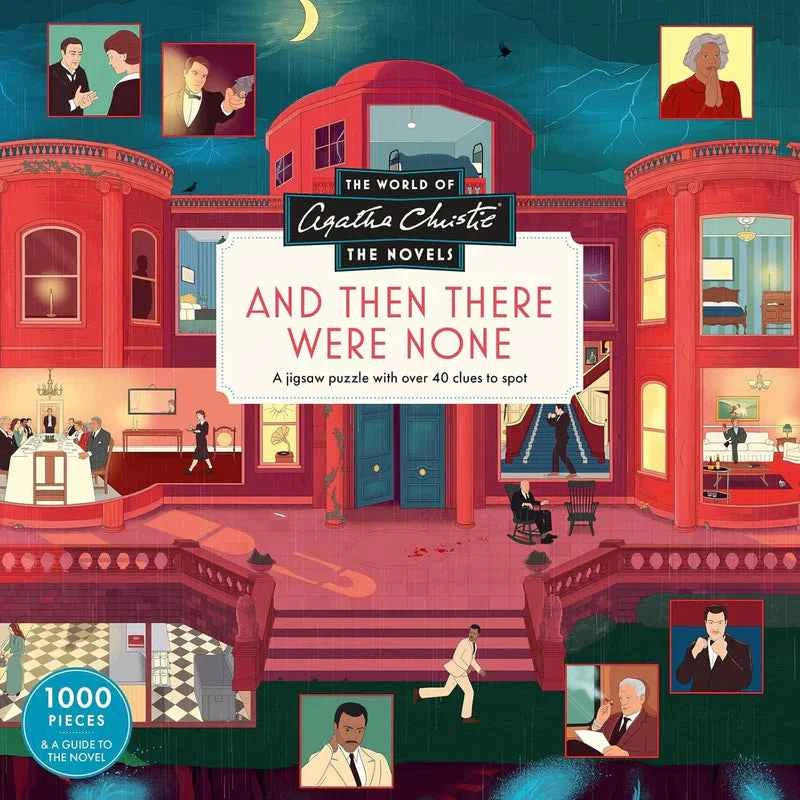 New Mags | Legpuzzel De Wereld Van Agatha Christie: En Toen Waren Er Geen Meer 1000 Stukjes