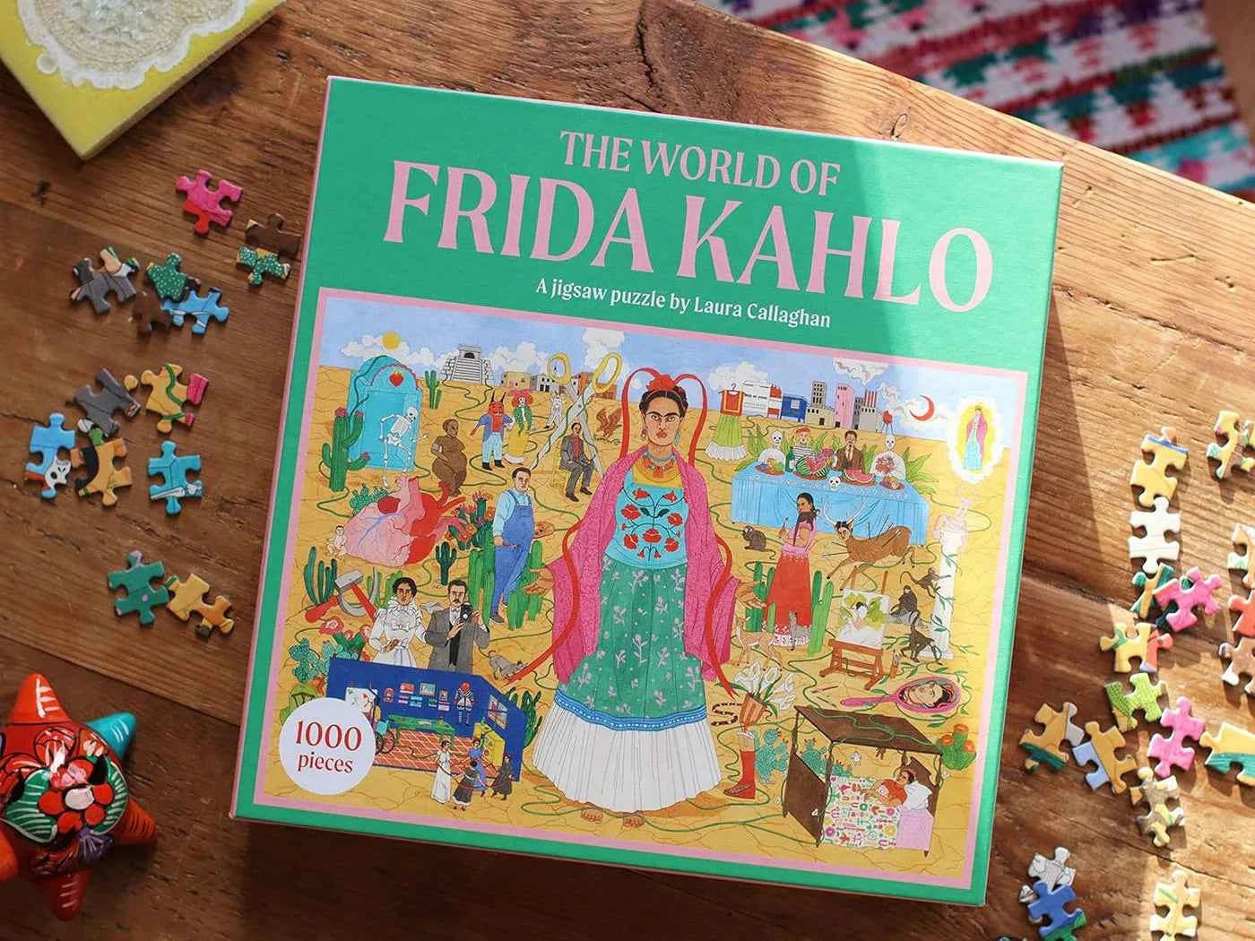 New Mags | The World of Frida Kahlo 1000-Piece Jigsaw Puzzle