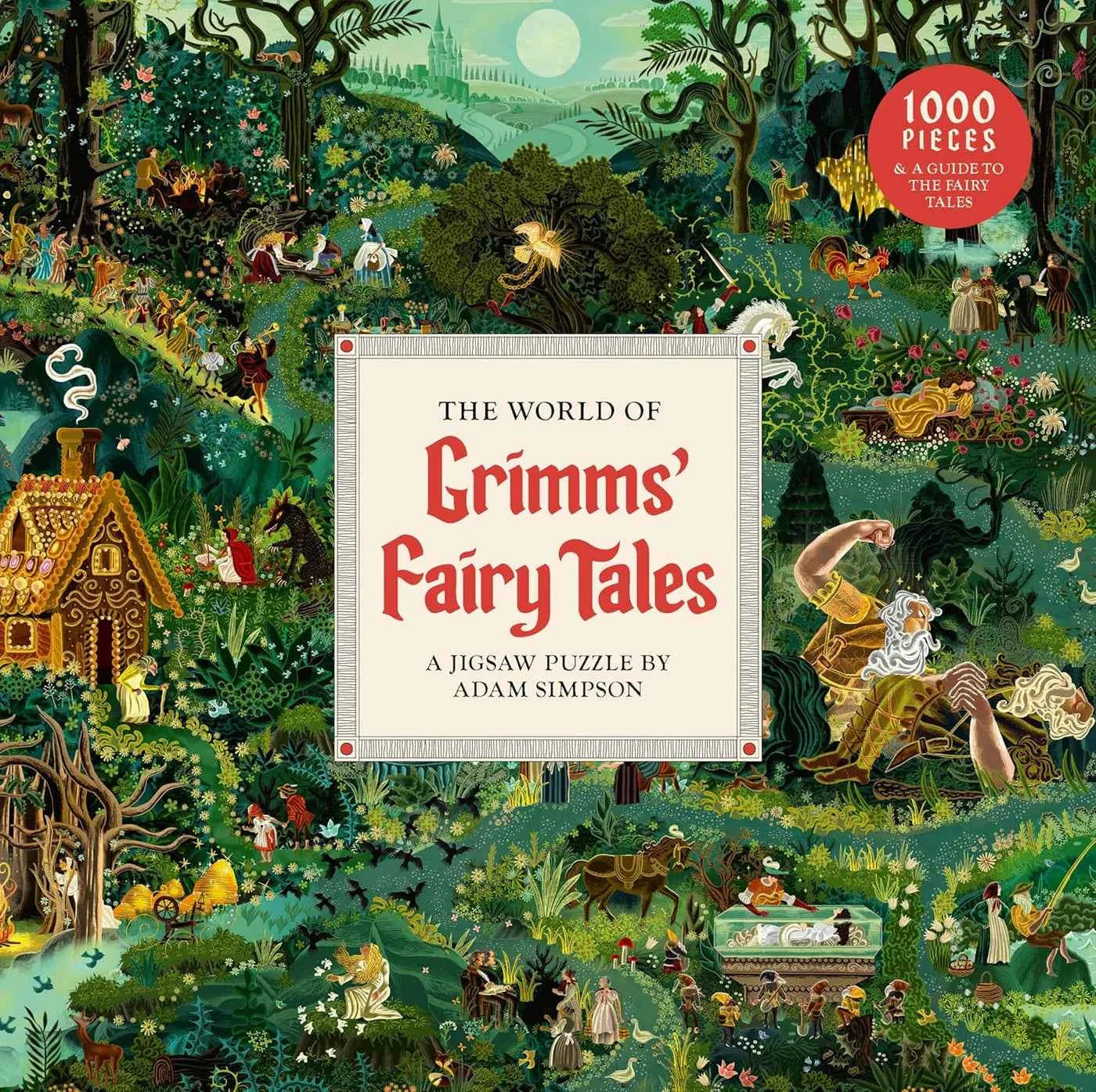 New Mags | The World of Grimm's Fairy Tales 1000-Piece Jigsaw Puzzle