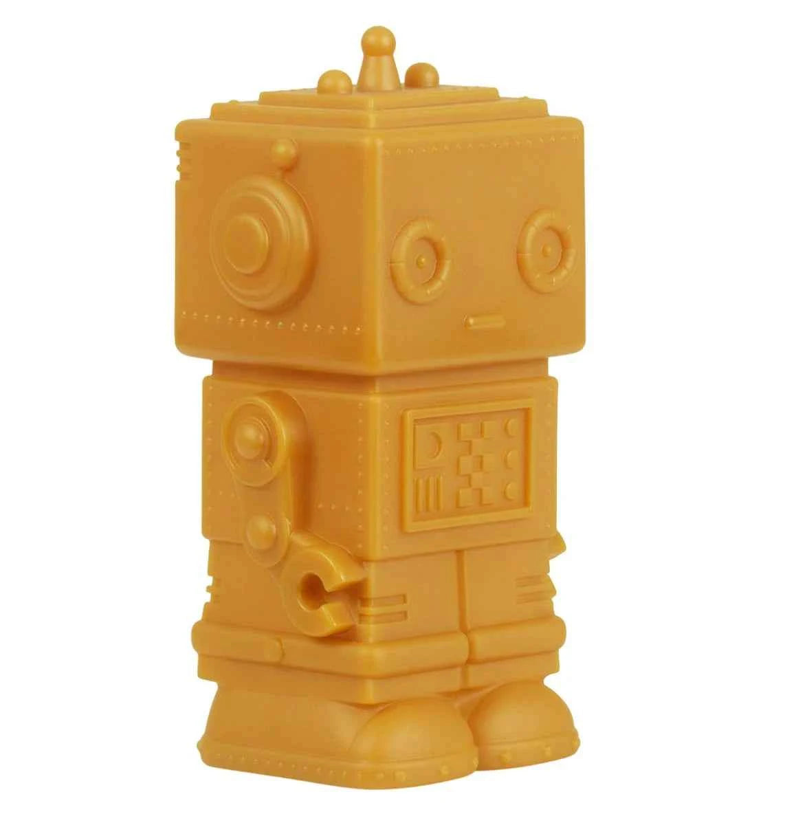 A Little Lovely Company Yellow Robot Night Light