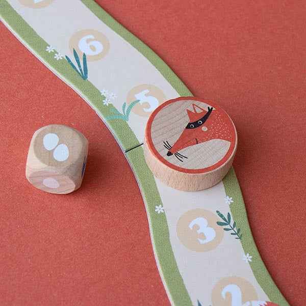 Londji Cluck Cluck! The Fox! pocket bordspel +4jr