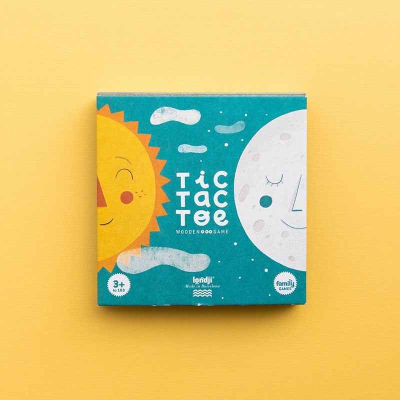 Londji Tic Tac Toe Sun and Moon