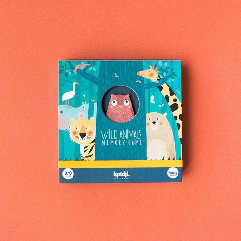 Londji | Memo - Wilde Dieren